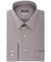 Van Heusen Mens Regular Fit Flex Collar Dress Shirt , Size Large - £20.39 GBP