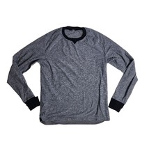 Lululemon Running Workout Shirt Size Medium Gray Men&#39;s Thumb Holes - £27.31 GBP