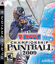 NPPL Championship Paintball 2009 (Sony PlayStation 3, 2008) - $4.98
