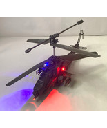 Remote Controlled Toy Army Military Helicopter -  Missing Remote - AS IS - $13.04