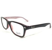 Ray-Ban RB1531 3580 Kids Eyeglasses Frames Brown Pink Square Full Rim 48-16-130 - $41.86