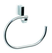 Bilbao chrome towel ring holder - £95.18 GBP