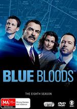 Blue Bloods Season 8 DVD | Tom Selleck | Region 4 - £19.72 GBP