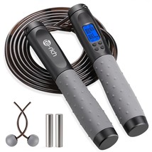 Weighted Skipping/ Jumping Rope With Counter For Men Women Kids Fitness ... - $32.99