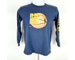 Nike Boys Long Sleeve T-shirt Size Medium Blue QG3 - $8.41