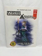 Castles And Crusades And Amazing Adventures Under The Blood Red Moon RPG Book - £19.38 GBP
