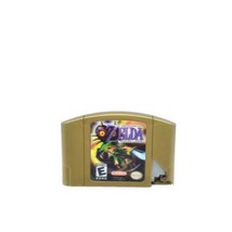 The Legend of Zelda: Majora’s Mask Nintendo 64 N64,Gold Holographic Tested/Works - £34.31 GBP
