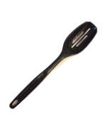 Foley Black Color Plastic Slotted Spoon Kitchen Utensil Farmhouse VTG - $318.55 MXN