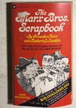 THE MARX BROS. SCRAPBOOK by Groucho Marx (1973) Warner illustrated paperback 1st - £10.30 GBP