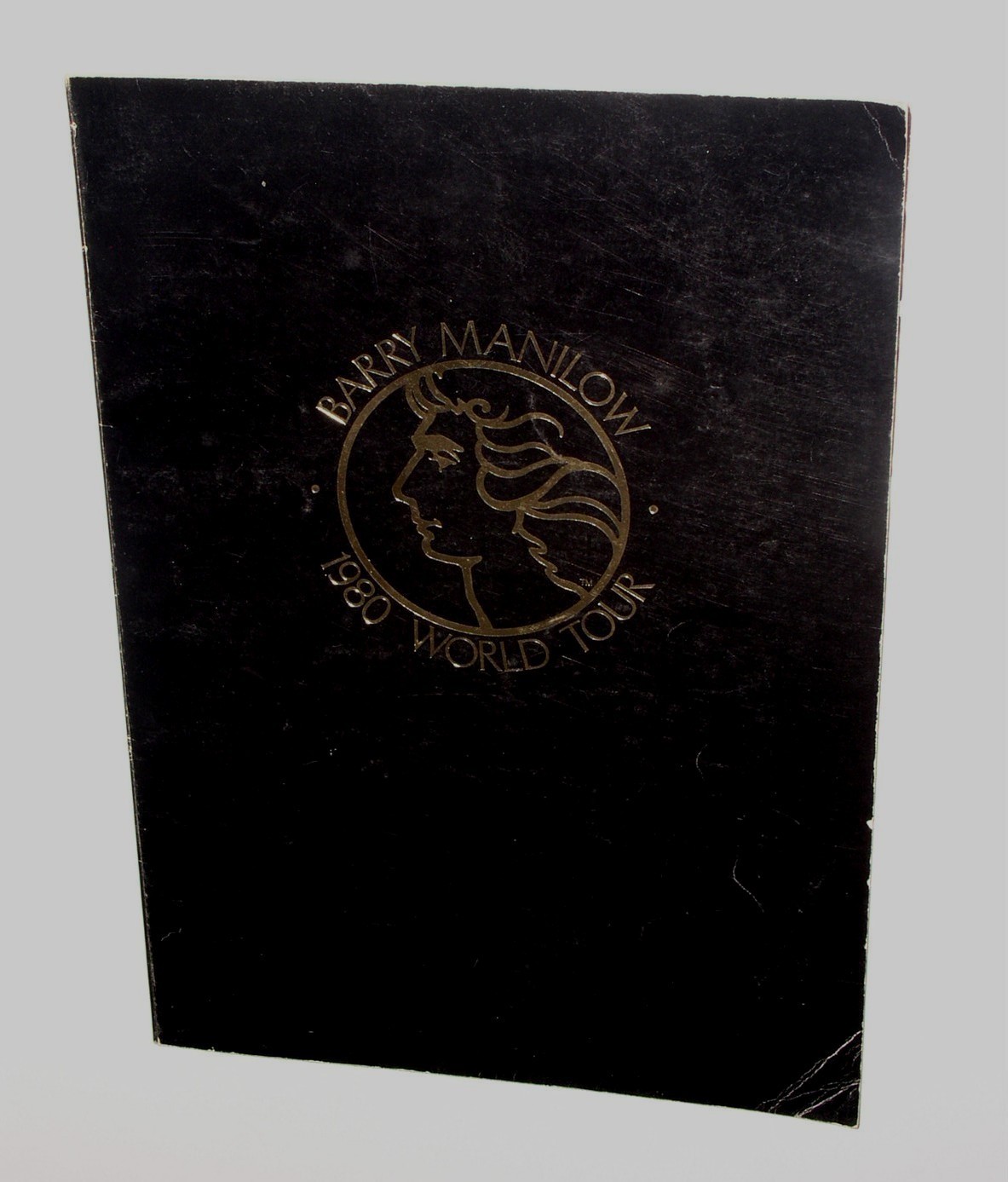 Barry Manilow Concert Tour Program Vintage 1980 VG++ - $14.99
