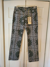 Agile Jeans Women&#39;s Size 32 Black White Jeans Style #AP37786 (NEW) - $29.65