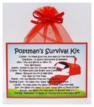 Postman&#39;s Survival Kit - Fun, Novelty Gift &amp; Greetings Card/ Secret Santa - £6.57 GBP