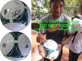 SEAN FRANKLIN,WASHINGTON D.C UNITED,SIGNED,AUTOGRAPHED,MLS SOCCER BALL,COA,PROOF - £110.64 GBP