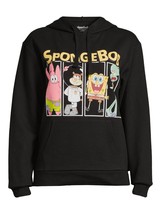 Nickelodeon Spongebob Juniors Fleece Hoodie Black Size XS(1) - £17.40 GBP