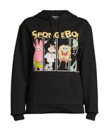 Nickelodeon Spongebob Juniors Fleece Hoodie Black Size XS(1) - $399.92 MXN