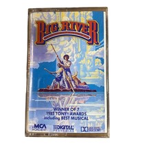 Big River The Adventures Of Huckleberry Finn Broadway Cast 1985 Cassette TESTED - £5.82 GBP