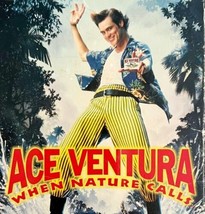 Ace Ventura When Nature Calls Vintage VHS 1995 Jim Carrey VHSBX12 - £7.83 GBP