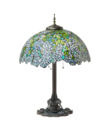 Bring antique charm to your indoor lighting with this 36&quot;H Pink Poppies ... - $1,285.89