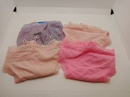 4X Women&#39;s Jenni Intimated Thong Underwear Asst Colors Size XL - $14.99
