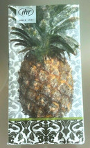 Paper Napkins Guest Towels Exotic Pineapple Buffet 16 ct Set of 2 Welcome Beach - £17.46 GBP