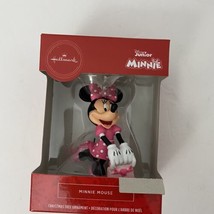 Hallmark Disney Jr Minnie Mouse Christmas Tree Ornament Walmart Exclusive New - £8.72 GBP