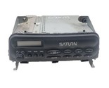 Audio Equipment Radio Am-fm-stereo Fits 96-99 SATURN S SERIES 615906 - $46.53