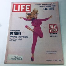 VTG Life Magazine January 11 1963 - Ann-Margret&#39;s Spin to Movie Stardom - £10.41 GBP