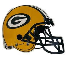 Green Bay Packers Helmet Vinyl Sticker Decal NFL - £6.36 GBP