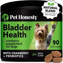  Bladder Health for Dogs Contains Active Ingredients Cranberry D Mannos - £45.35 GBP