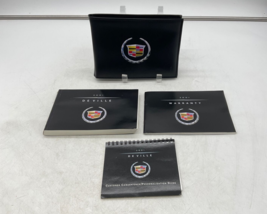 2001 Cadillac Deville Owners Manual Set with Case OEM H04B52001 - £39.10 GBP