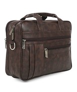 Synthetic Leather Executive SMALL messenger bag for upto 13&quot; Laptop - £78.89 GBP