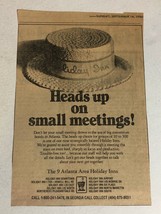 1980 Holiday Inn Hotel Vintage Print Ad Advertisement Atlanta Georgia pa31 - $7.91