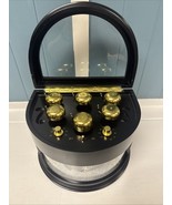 VIDEO!  Mr. Christmas Animated Symphony of Bells Wooden Display Box NOT ... - $94.12 CAD