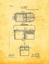 Bait Bucket Patent Print - Golden Look - £6.29 GBP+