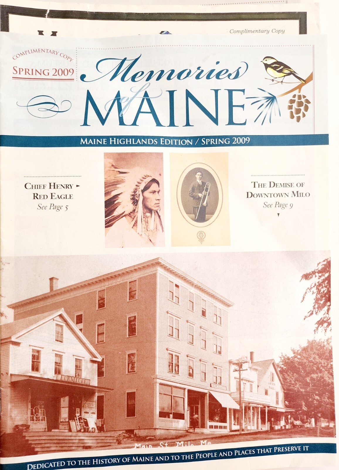 2000s Lot Of 14 Maine Magazines History Discovery Paper Talks Memories DWUU Item image 5