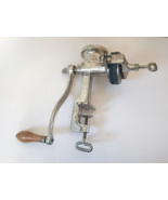 LANDERS MORA CIA CORONA MOLINA CORN FLOUR COFFEE GRAIN GRINDER MILL - HA... - $846.56 MXN