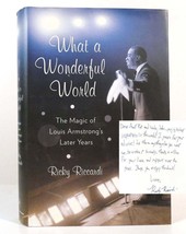 Ricky Riccardi What A Wonderful World Signed 1st Edition 1st Printing - £154.69 GBP