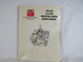 FORD Power Products LRG-423, 2.3 LITRE INDUSTRIAL ENGINE SERVICE MANUAL ... - $27.13 CAD