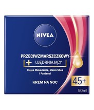 Nivea Anti WRINKLE Night cream for matura skin 45+ and older -50ml-FREE SHIPPING - £17.40 GBP