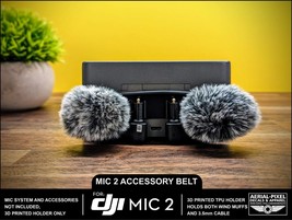 DJI Mic 2 Accessory Belt - Accessory Holder - £12.74 GBP