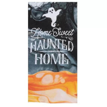 Home Sweet Haunted Home Kitchen Towel 16x26 in - £9.18 GBP