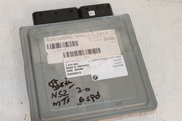 Bmw 328i 528i N52 3.0L 6spd Engine Control Module Computer Ecu Ecm Pcm 7-574-544 image 3