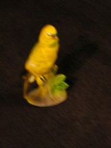 Vintage Brinns Ceramic Parrot Bird Parakeet Figurine Japan Colorful Nice - £16.02 GBP