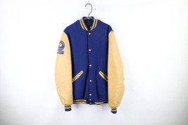 Vtg 80s Mens 44 Mississippi Valley Conference 1982 Football Varsity Jacket USA - £100.93 GBP