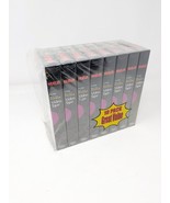 RCA VHS TAPES 8 PACK BRAND NEW T-120 6 Hour Premium Hi-Fi Stereo *NEW* S... - £11.18 GBP