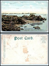 NEW HAMPSHIRE Postcard - Hampton Beach, Great Boar&#39;s Head From Casino N2  - £2.33 GBP