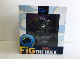 NIB May 2016 Loot Crate The Hulk Marvel Avengers: Age of Ultron Q-Fig (QMx) - £4.79 GBP