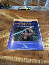 TSR Conan Module CB2: Against Darkness 1984 Dungeons And Dragons Game Ad... - $44.55