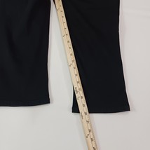 Judy Blue JB88239 Capri Fit Women's Size 15/32 Black Cotton Blend Pants (34×20) image 6