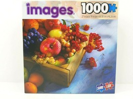 Market Fruit 1000 Piece Jigsaw Puzzle Images Family Friends Fun Play Gif... - £23.73 GBP